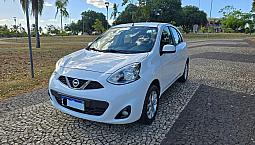 Nissan March 2020 Sv 1.6 Ipva 25 Pago