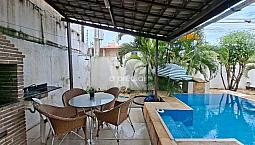 Casa Duplex Semi Mobiliada 03 Suites 04 Banheiros 05 Vagas Na Sapiranga Piscina,Churrasque