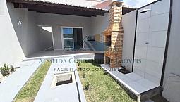 Casa Nova De 2 Suítes, Com Área De Lazer, Financiada Pela Caixa Econômica. 