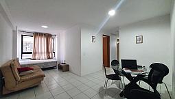 Apartamento Para Venda Com 60 Metros Quadrados Com 2 Quartos Em Bairro Novo - Olinda - Pe
