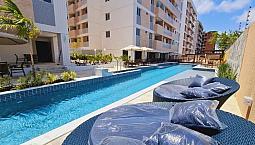Alugo Apartamento 3 Quartos No Orquídeas Do Sul Bancários Com Área De Lazer Completa