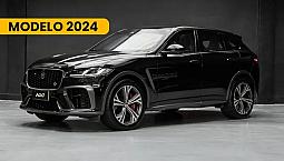 Jaguar F-Pace Svr Supercharger 5.0 V8 Awd (Aut)