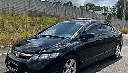 Honda Civic Sedan Lxs 1.8/1.8 Flex 16V Mec. 4P 2008