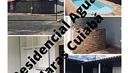 Casa 2Q C/ Piscina E Armarios Quartos Aguas Claras Prox Ao  Distrito Industr Cuiabá 