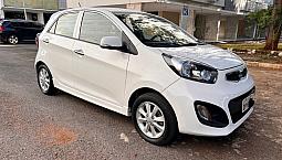 Kia Picanto Automatico 2014 Apenas 90 Mil Rodados Novissimo 