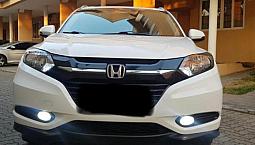 Honda Hrv 1.8 Flex 16V Automática 2017