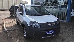 Fiat Uno 1.4 Way 8V Branco 2013
