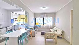Apartamento Beira-Mar 2 Dormitórios  Tombo  Guarujá