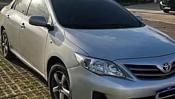 Toyota Corolla Xli 1.8/1.8 Flex 16V Aut. 2012