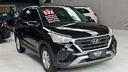 Hyundai Creta Attitude 1.6 16V Flex Aut. 2017
