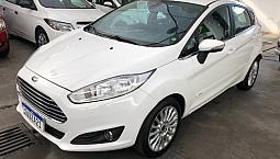 Ford New Fiesta Hacth 1.6 Flex Titânio Automático  2014/2015 Revisado Lacrado