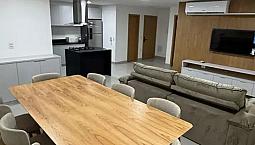 Alugo Lindo Apartamento 3 Suítes 121M2 02 Vagas Climatizado Setor Bueno - Goiânia - Go