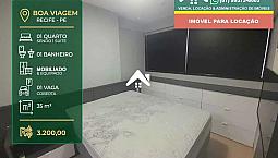 Excelente Estúdio Boa Viagem Mobiliado E Equipado Para Locação. 3200 Reais. Taxas Inclusa