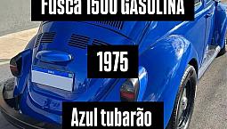 Volkswagen Fusca (Álcool) 1975