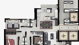 Alto Padrão Para Venda Em Balneário Camboriú, Centro, 3 Dormitórios, 3 Suítes, 4 Banheiros