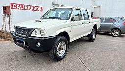 L200 Gl 2.5 Tb Diesel 2010 4X4, Conservada!