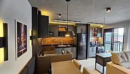 Apartamento Para LocaÇÃo Com 41m² - 1 Quarto - Mobiliado - Dezoito Do Forte/alphaville - B