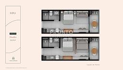 Flat Com 1 Quarto Em Carneiros