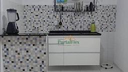 Apartamento Com 2 Dormitórios Para Alugar, 45 M² Por R$ 670,00/Mês - Carapina Grande - Ser
