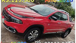 Venda, Troca, Financia Toro 2018 Volcano 4X4 Turbo Diesel , Automáticar$: 119.900