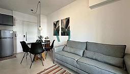 Apartamento Para Alugar, No Sirius Patriani, Vila Lídia, Com 1 Quarto, 46M²