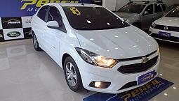 Chevrolet Prisma Ltz 1.4 Flex+Gnv 2018 (Aprovo Sem Burocracia E Por Telefone)
