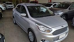 Ford Ka  Sedan 1.5 Se Flex 2017 Prata