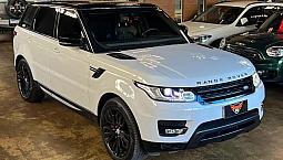 Range Rover Sport Land Rover I/Lr R.r Spt 3.0 Td Hse Branca 2015/2016