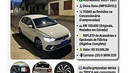 Volkswagen Polo Highline Tsi 1.0 Flex 12V Aut. 2023