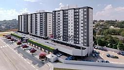 Apartamento À Venda No Bairro Cidade Vera Cruz - Aparecida De Goiânia/Go