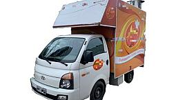 Hr Food Truck Mod 2015 17.000Km Oportunidade