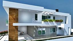 Sobrado De 3 Ou 4 Dormitórios A Ser Construído No Condomínio Alphavillevenetoprojeto Aprov