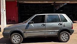 Fiat Uno Mille Way Economy 1.0 F.flex 4P 2011