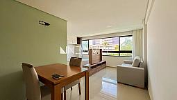 Flat Para Locação No Edíficio Rio Park Avenue Residence, Em Piedade  30M², Mobiliado, Com 