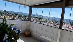 Apartamento Dúplex Na Cobertura Com Churrasqueira. Cod. 44744346 