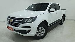 Chevrolet S10 Lt Cd 4X4 Diesel Aut. Branco 2017/2018