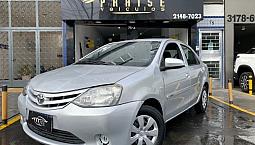 Etios X 1.5 2014 - Muito Nova