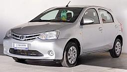 Etios X 1.3 Flex Manual