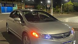 Honda Civic Sedan Lxs 1.8/1.8 Flex 16V Aut. 4P 2010