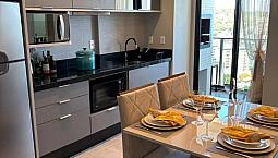 Alugo Apartamento Mobiliado, Equipado E Decorado, Com Fabulosa Vista Mar.