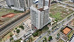 Alugo Apartamento 1 Quarto, Suite, Lazer E Armários Em Águas Claras 