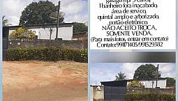 Vende-Se Casa Grande No Bairro Bela Vista