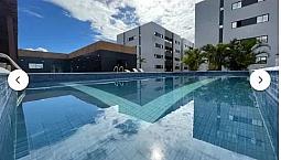 Apartamento Com 3 Quarto Semi Mobiliado Nos Bancários E Com Área De Lazer