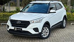  Creta Action 1.6 Aut 2021 Apenas 64000Km