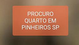 Procuro Quarto Em ? Pinheiros Sp