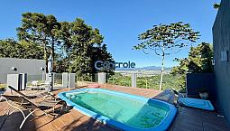 Casa No Bosque Das Mansões Com 3 Dormitórios E Piscina