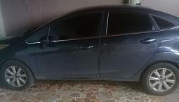 New Fiesta Sedan 2011
