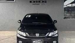 Honda Civic Sedan Lxs 1.8/1.8 Flex 16V Aut. 4P 2013