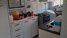 Alugo Apartamento Com 2 Banheiros  Mobiliado  No Ditaly Cohama