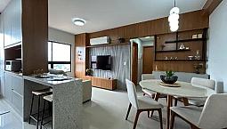 Vereda Areião - Apartamento 2 Quartos. Andar Alto Nascente